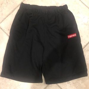 Supreme Youth Jogger Shorts